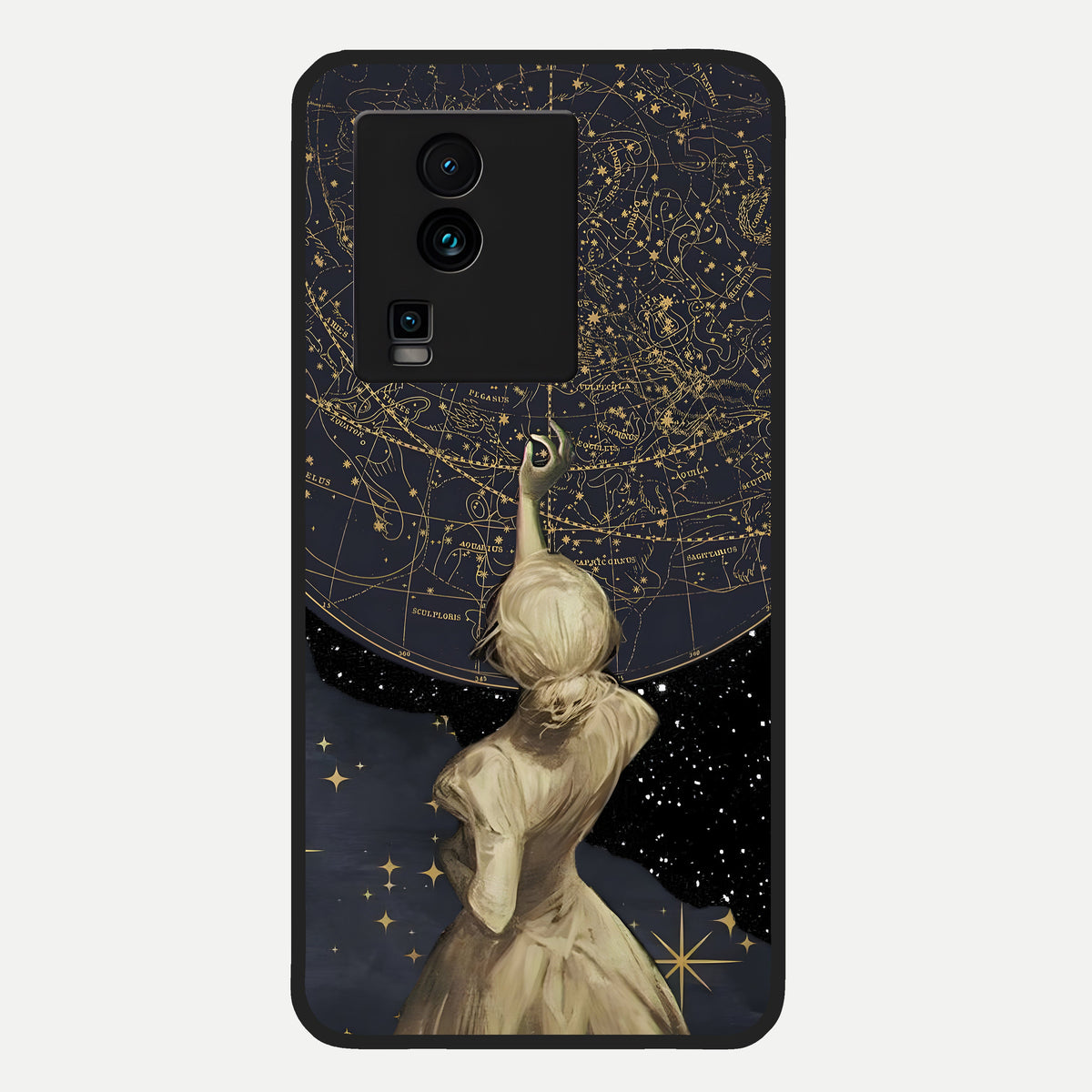  Taylor Swift Girl Glass Case For iQOO Neo 7 Pro back cover – full design glossy printed glass finish