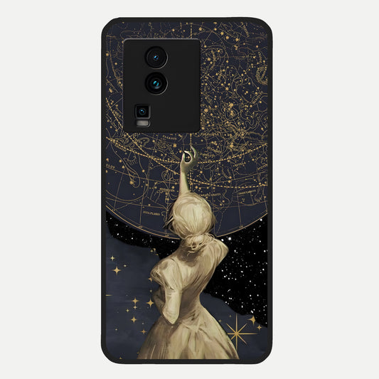  Taylor Swift Girl Glass Case For iQOO Neo 7 Pro back cover – full design glossy printed glass finish