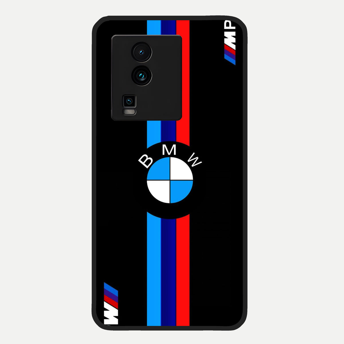  Turbo BMW Beast Glass Case For iQOO Neo 7 Pro back cover – full design glossy printed glass finish