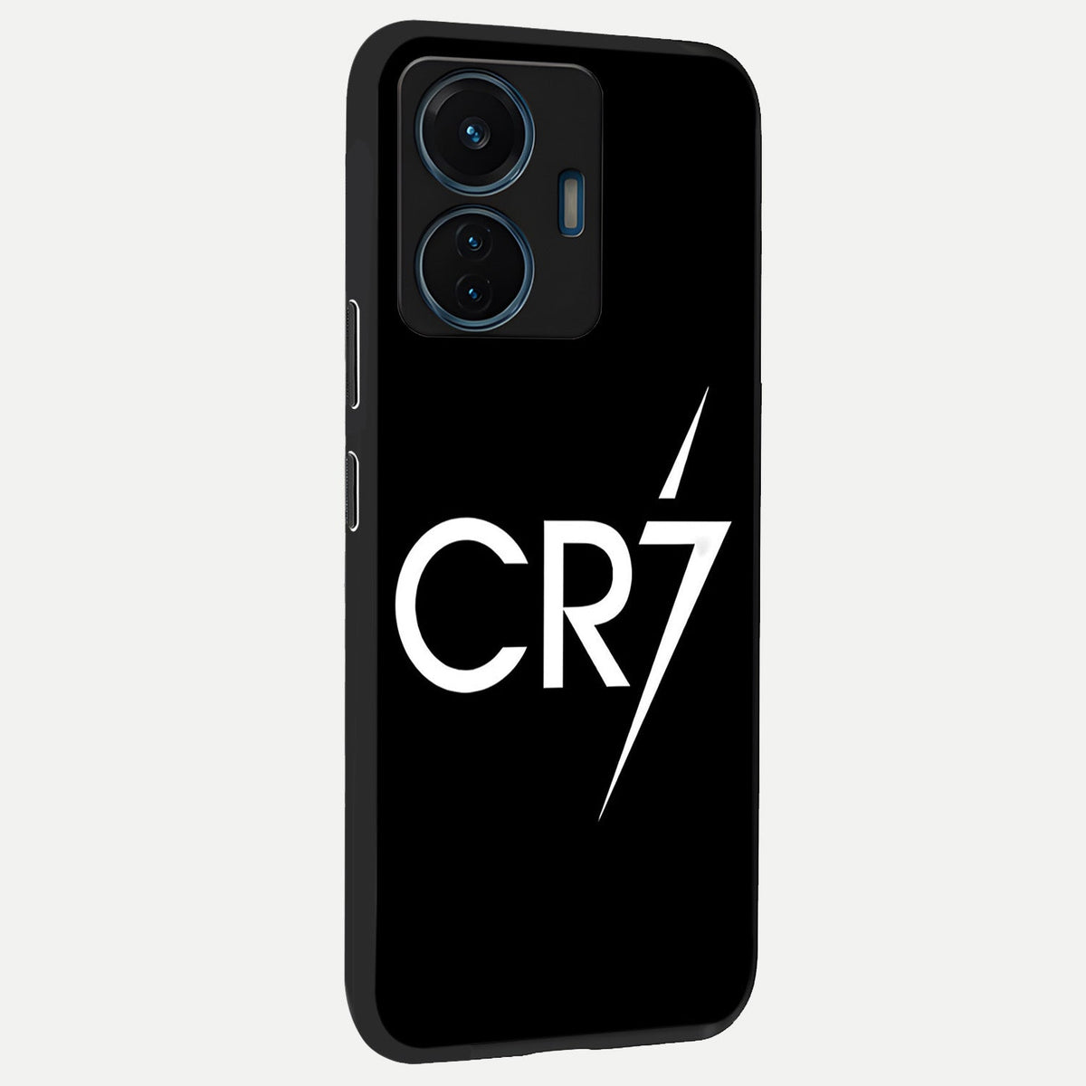  CR7 Elite Strike back cover For iQOO Z6 Lite 5G slim fit glass case with vibrant aesthetic design