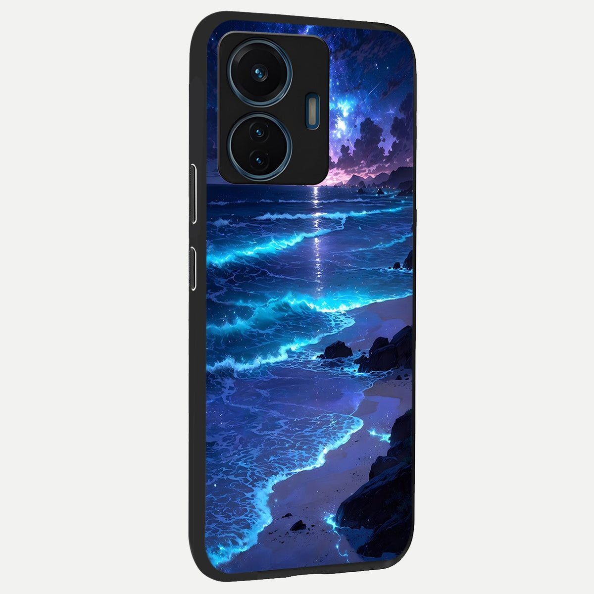  Classic Damn Look back cover For iQOO Z6 Lite 5G slim fit glass case with vibrant aesthetic design