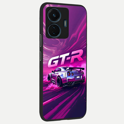  Speed Drift Legend back cover For iQOO Z6 Lite 5G slim fit glass case with vibrant aesthetic design
