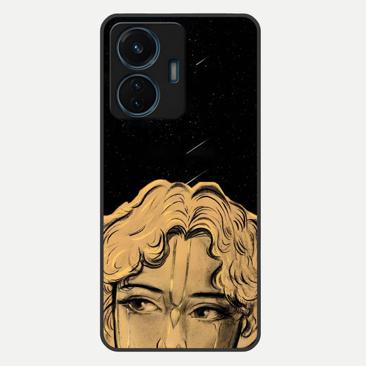  Celestial Gods Plan Glass Case For iQOO Z6 Lite 5G back cover – full design glossy printed glass finish
