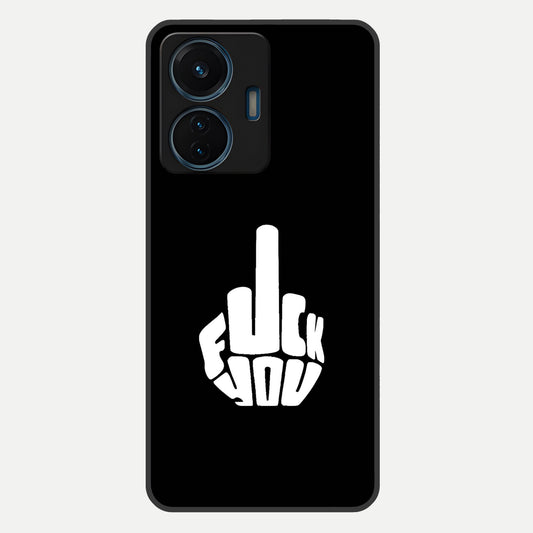  Rebel Mode On Glass Case For iQOO Z6 Lite 5G back cover – full design glossy printed glass finish