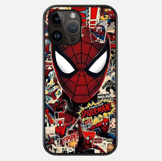 Aesthetic Wonder Spider Glass Case For iPhone 14 Pro Max by Custom World
