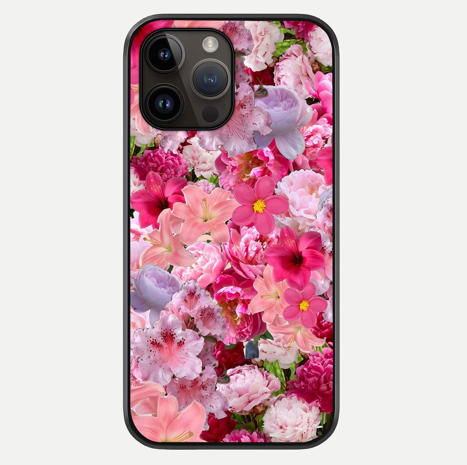 Bloom Crush Fantasy Glass Case For iPhone 14 Pro Max by Custom World