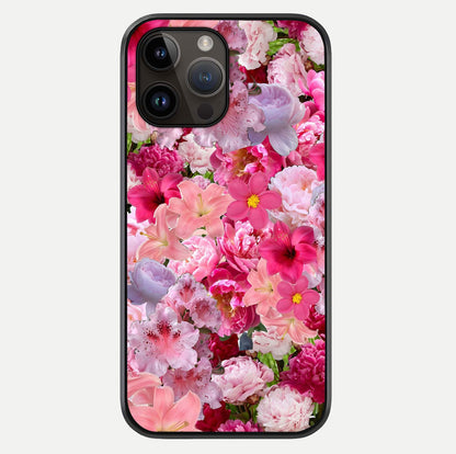 Bloom Crush Fantasy Glass Case For iPhone 14 Pro Max by Custom World