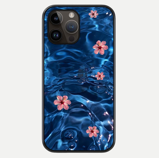 Blooming Spendor Bird Glass Case For iPhone 14 Pro Max by Custom World