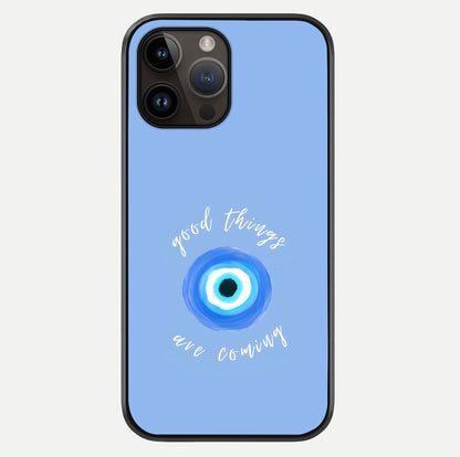 Bright Future Ahead Glass Case For iPhone 14 Pro Max by Custom World