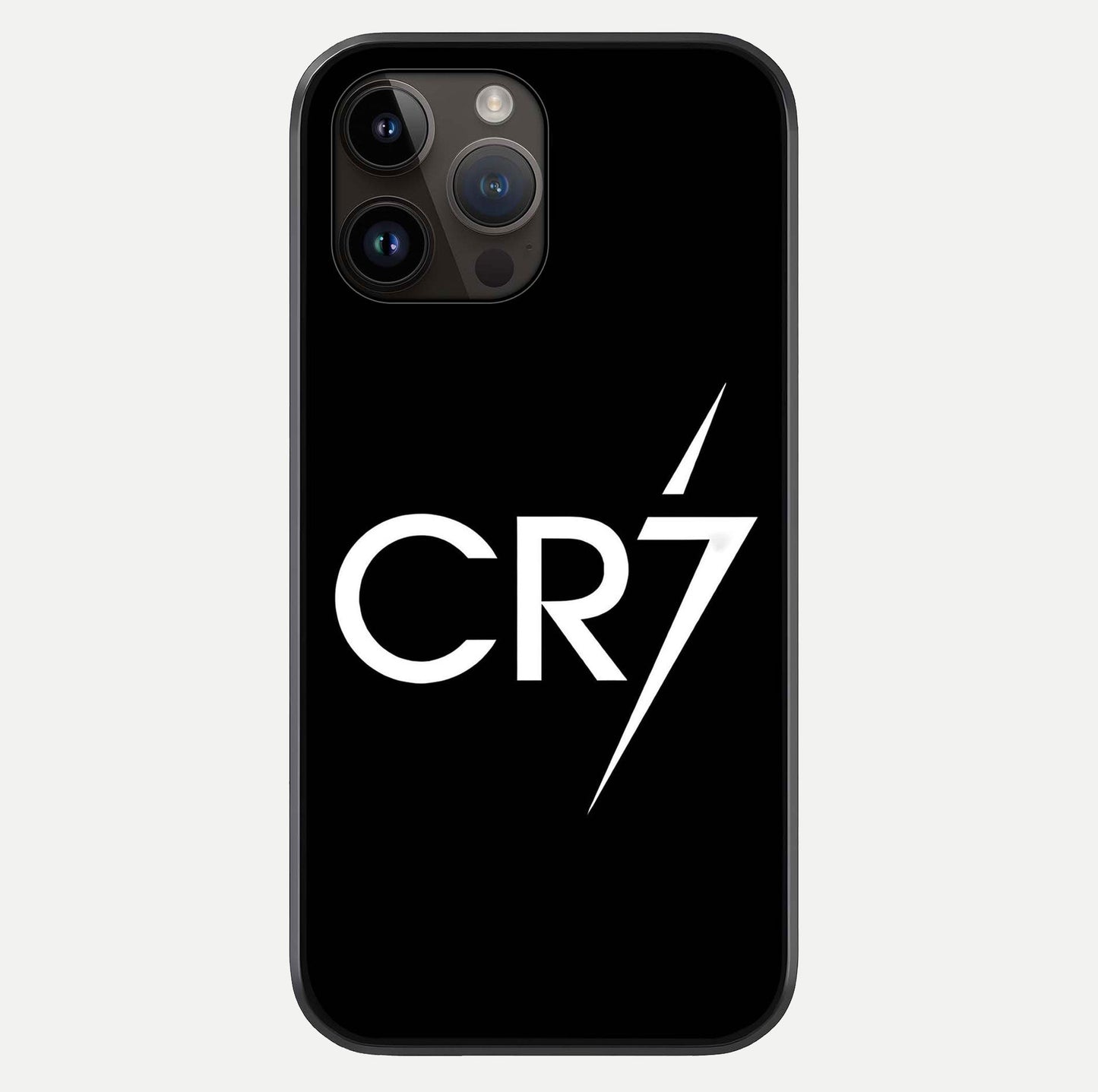 CR7 Elite Strike Glass Case For iPhone 14 Pro Max by Custom World