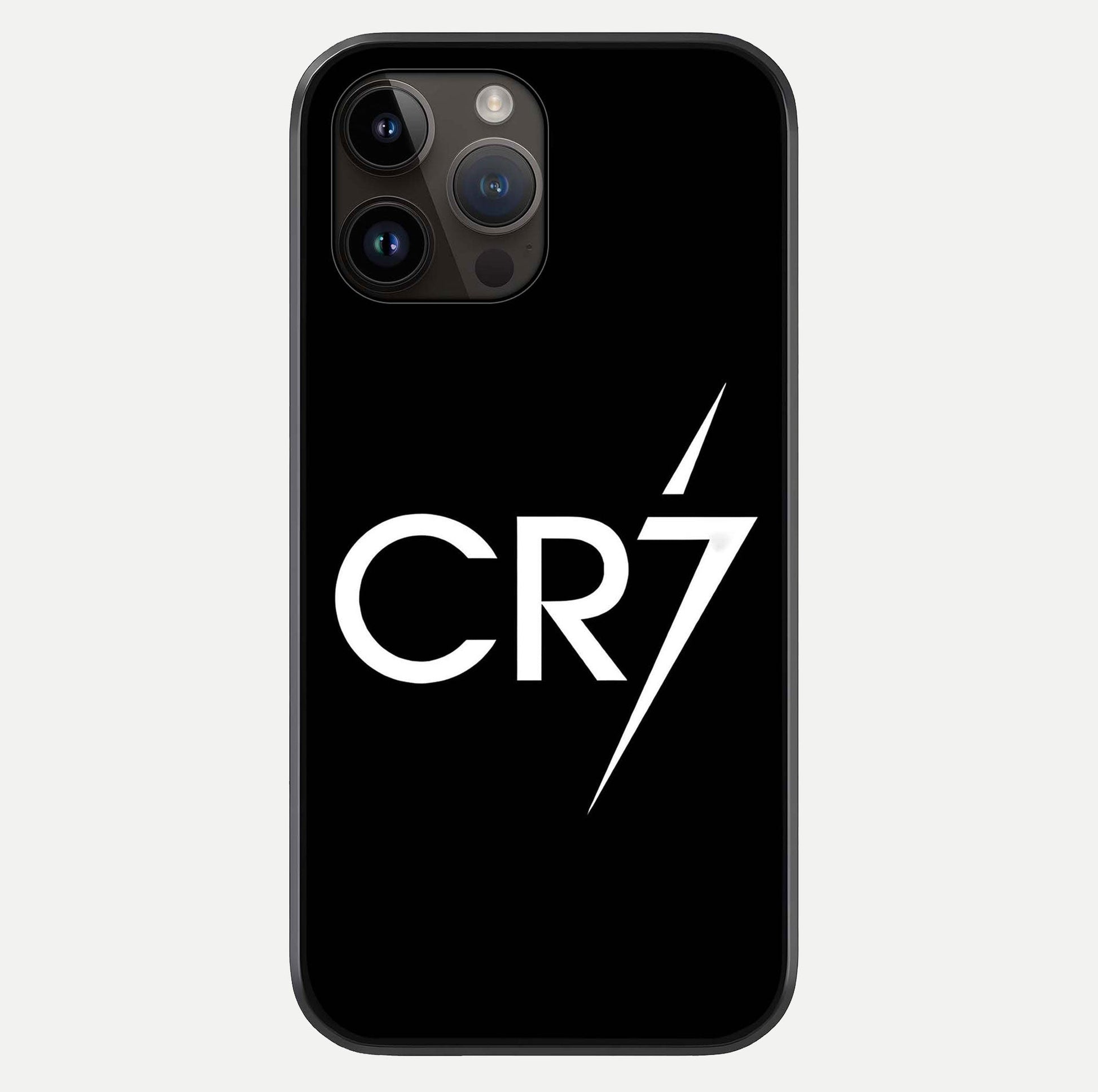 CR7 Elite Strike Glass Case For iPhone 14 Pro Max by Custom World