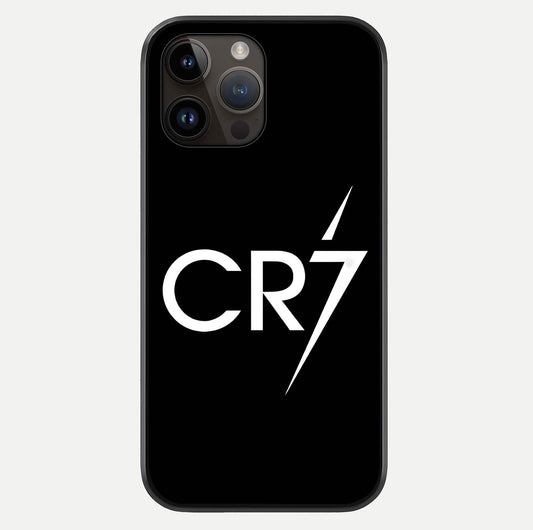 CR7 Elite Strike Glass Case For iPhone 14 Pro Max by Custom World