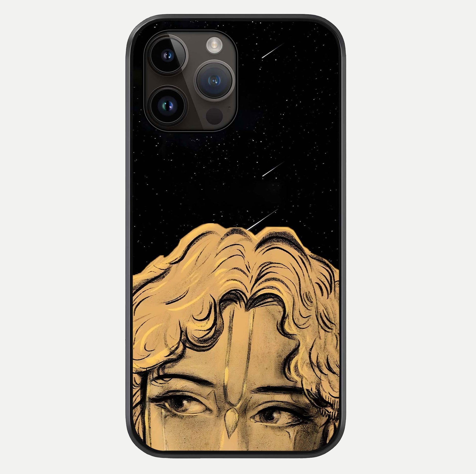 Celestial God’s Plan Glass Case For iPhone 14 Pro Max by Custom World