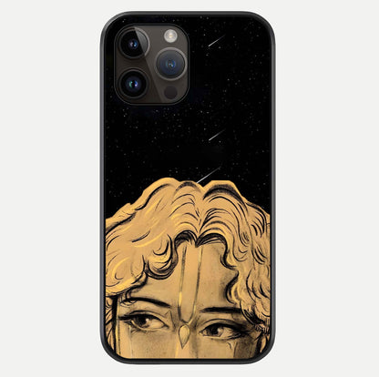 Celestial God’s Plan Glass Case For iPhone 14 Pro Max by Custom World