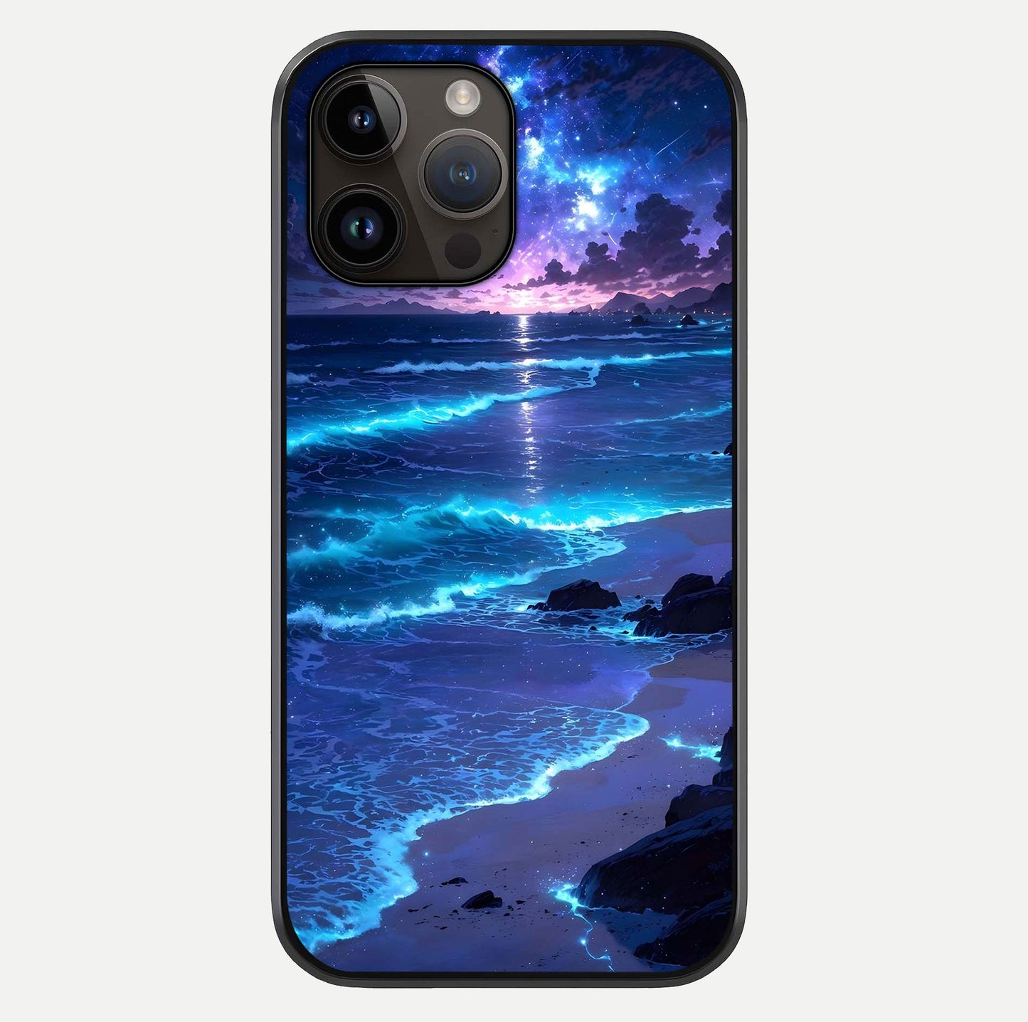 Classic Damn Look Glass Case For iPhone 14 Pro Max by Custom World