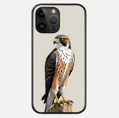 Clever Eagle Glass Case For iPhone 14 Pro Max by Custom World