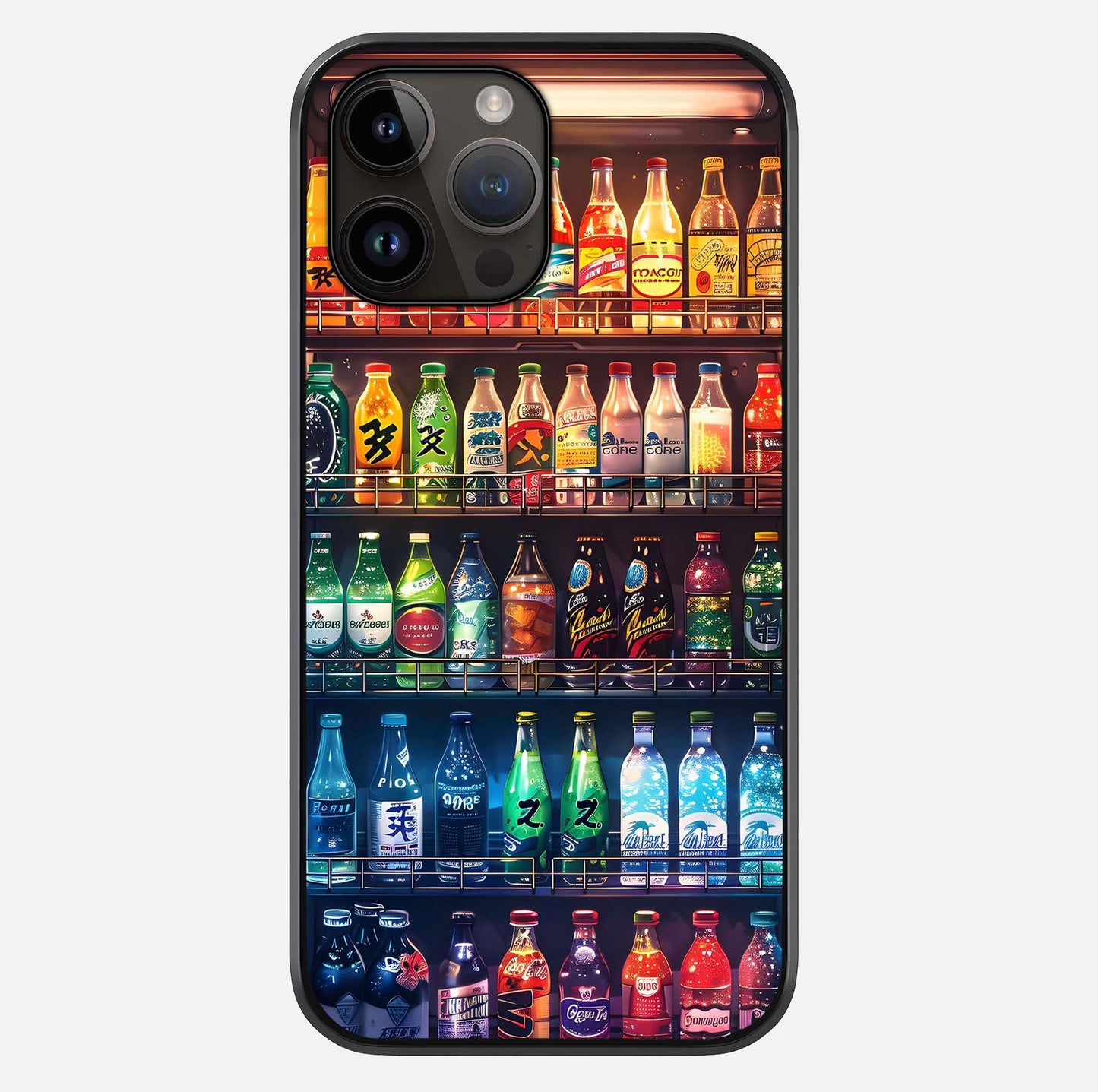 Colorful Tree Glass Case For iPhone 14 Pro Max by Custom World