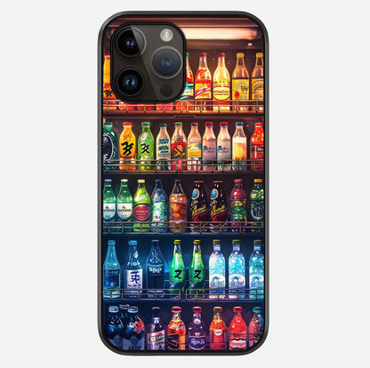 Colorful Tree Glass Case For iPhone 14 Pro Max by Custom World