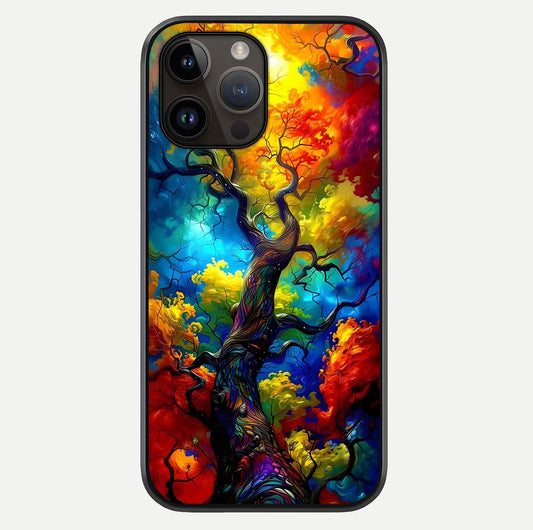 Colorful Soda Bottles Glass Case For iPhone 14 Pro Max by Custom World