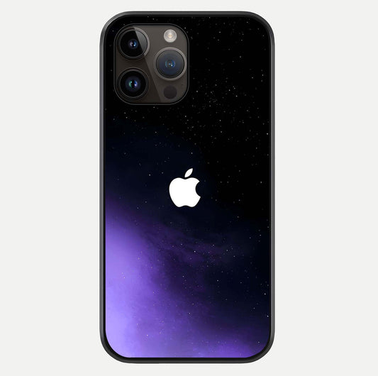 Galaxy Apple Aura Glass Case For iPhone 14 Pro Max by Custom World
