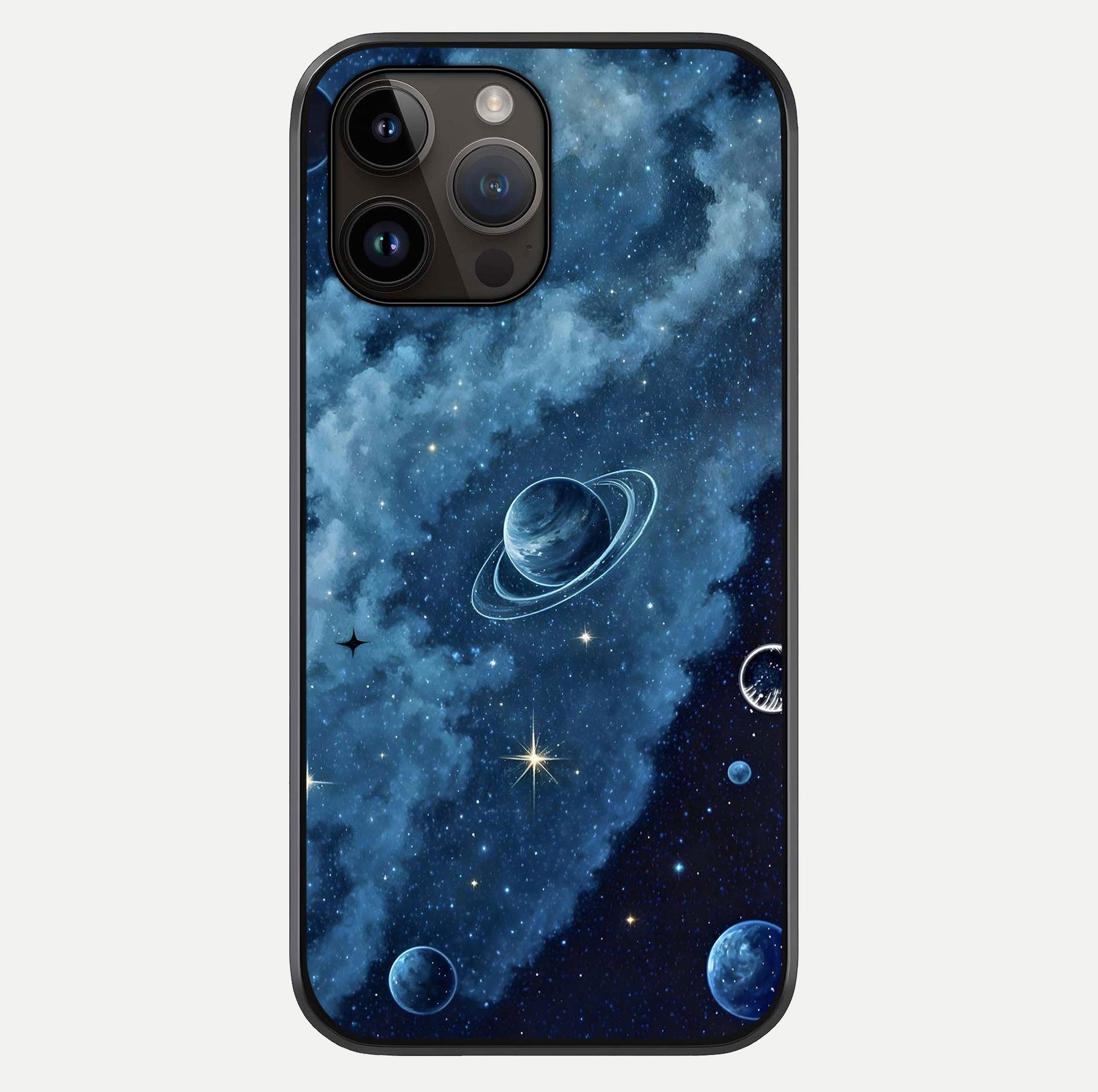 Galaxy Dream Space Glass Case For iPhone 14 Pro Max by Custom World