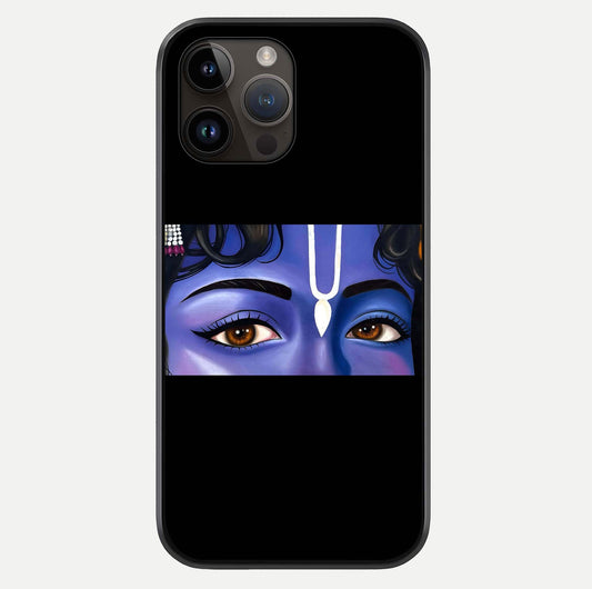 Krishna Eye Glass Case For iPhone 14 Pro Max by Custom World