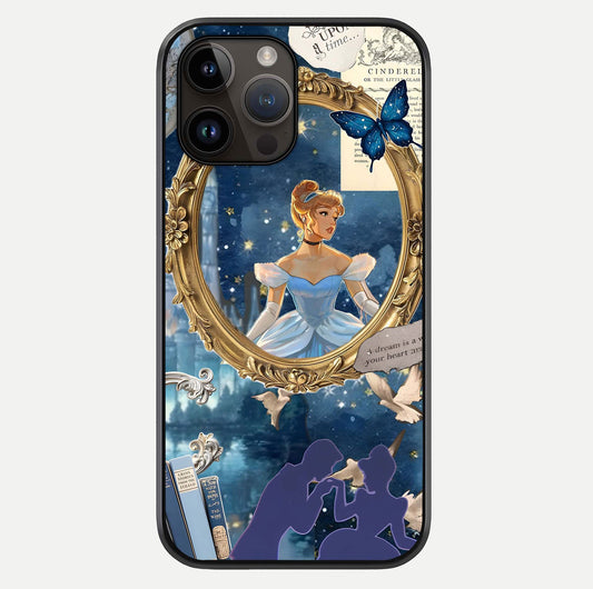 Midnight Queen Glass Case For iPhone 14 Pro Max by Custom World