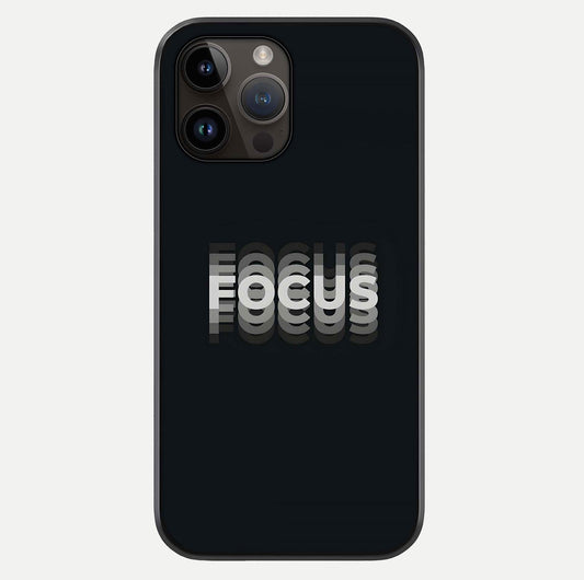 Mono Focus Vision Glass Case For iPhone 14 Pro Max by Custom World