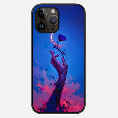 Mystic Hand Glass Case For iPhone 14 Pro Max by Custom World