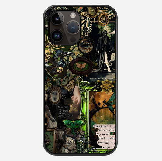Mystic Woods Secret Glass Case For iPhone 14 Pro Max by Custom World