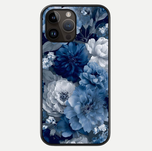 Royal Bloom Garden Glass Case For iPhone 14 Pro Max by Custom World