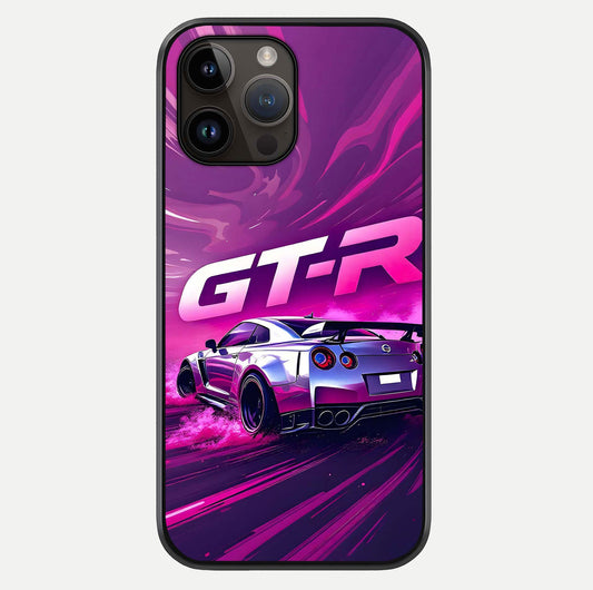 Speed Drift Legend Glass Case For iPhone 14 Pro Max by Custom World