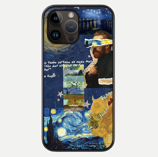Starry Dream Vision Glass Case For iPhone 14 Pro Max by Custom World