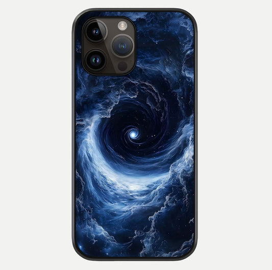 Stunning Galaxy Glass Case For iPhone 14 Pro Max by Custom World