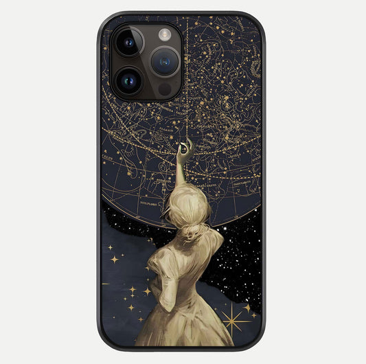 Taylor Swift Girl Glass Case For iPhone 14 Pro Max by Custom World