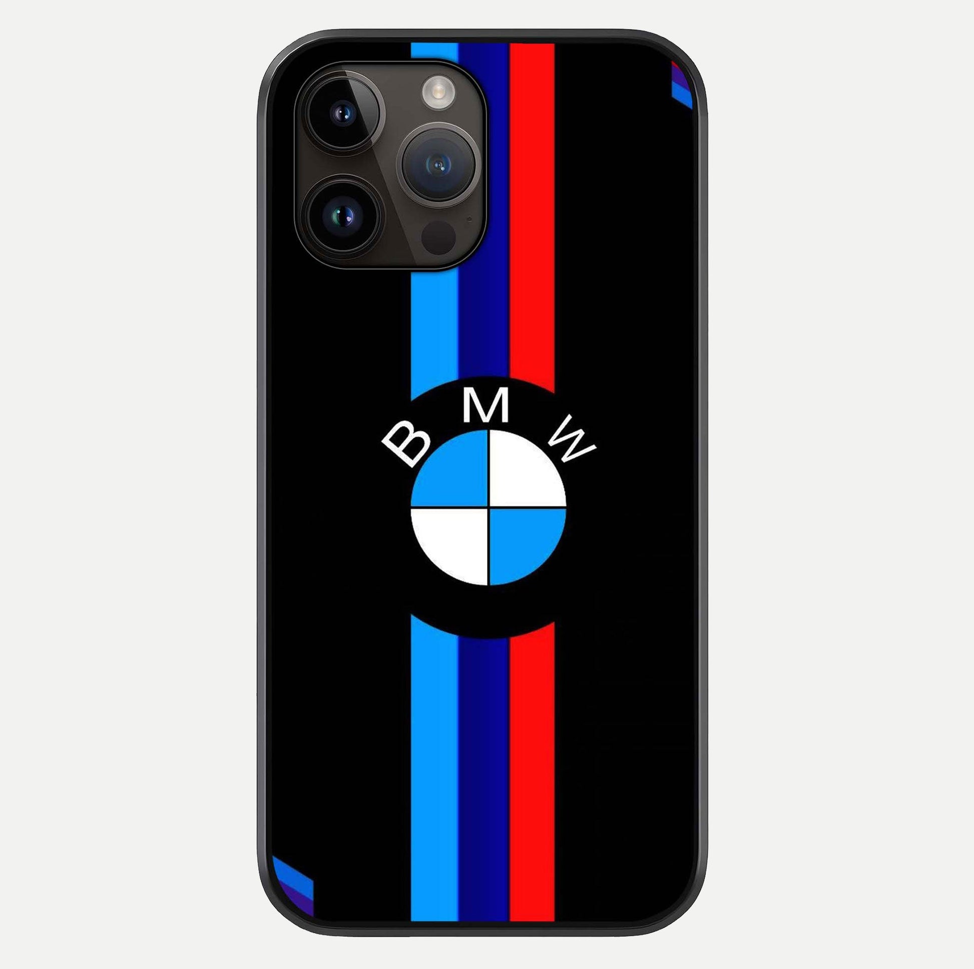 Turbo BMW Beast Glass Case For iPhone 14 Pro Max by Custom World
