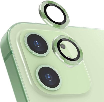 iPhone 12 & 11 Series Camera Protection 3D Metal Ring