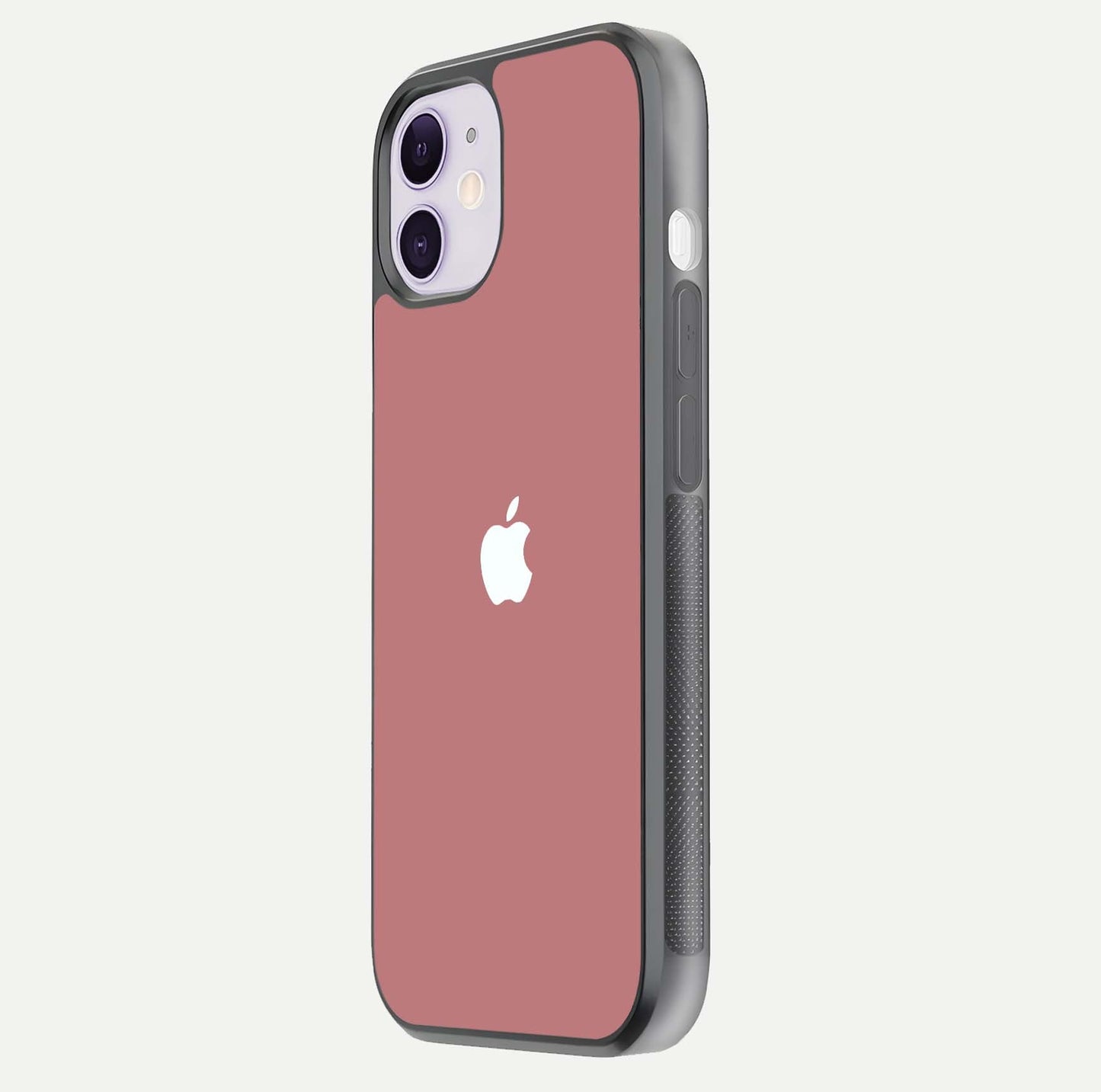 Apple Harmony Glass Case for iPhone 11 side-angle image showing harmony design and smooth gloss edge