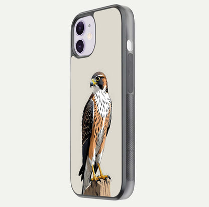 Clever Eagle Glass Case for iPhone 11 side-angle photo capturing edge polish and shine reflection