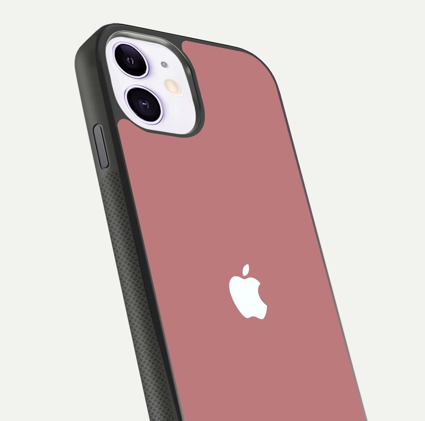 Apple Harmony Glass Case for iPhone 11 close-up shot highlighting gradient tones and glass reflection