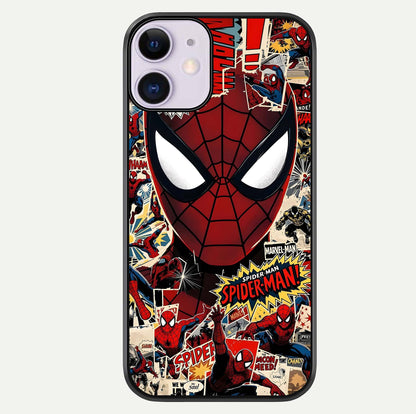 Aesthetic Wonder Spider Glass Case For iPhone 16 Pro by Custom World