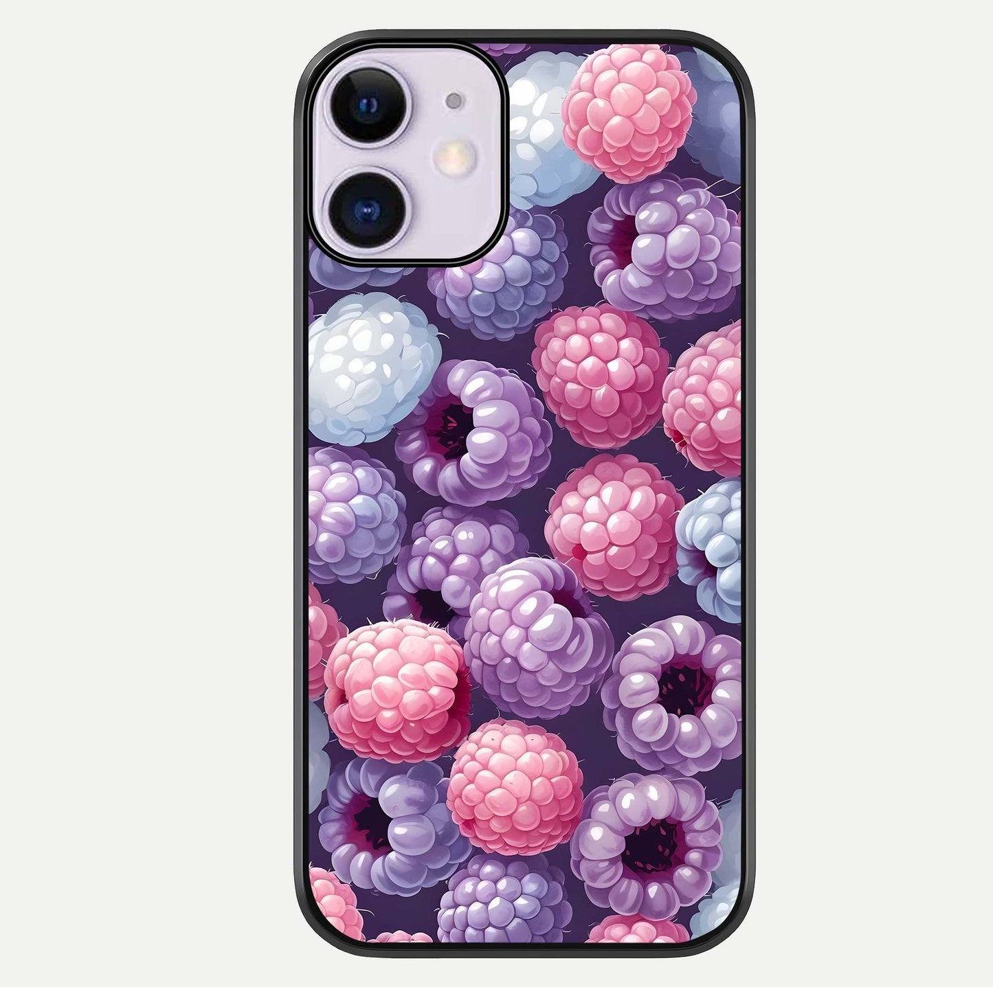 Berry Candy Pop Glass Case For iPhone 11 by Custom World