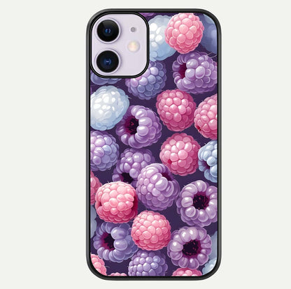 Berry Candy Pop Glass Case For iPhone 11 by Custom World