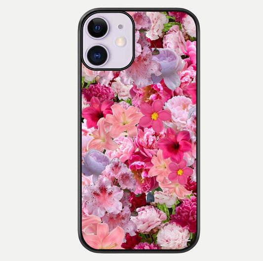 Bloom Crush Fantasy Glass Case For iPhone 11 by Custom World