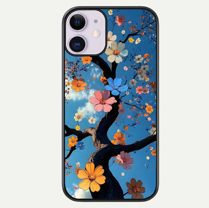 Blossom Dream Sky Glass Case For iPhone 11 by Custom World