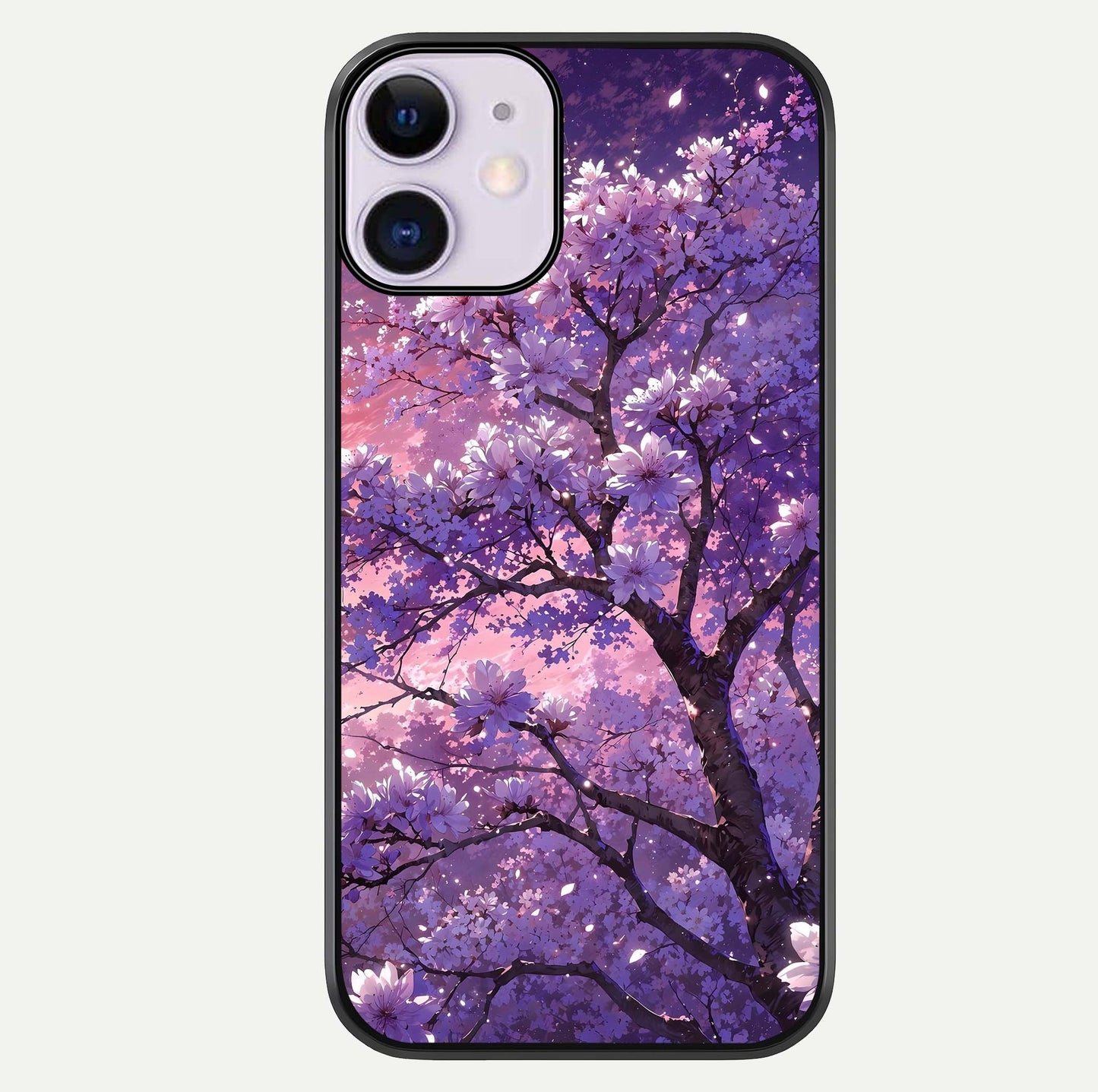 Blossom Tree Glass Case For iPhone 11 by Custom World