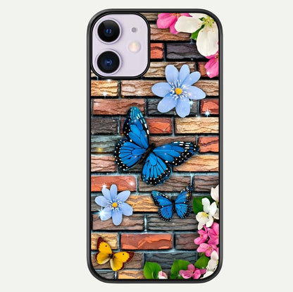 Brick Bloom Flight Glass Case For iPhone 11 by Custom World
