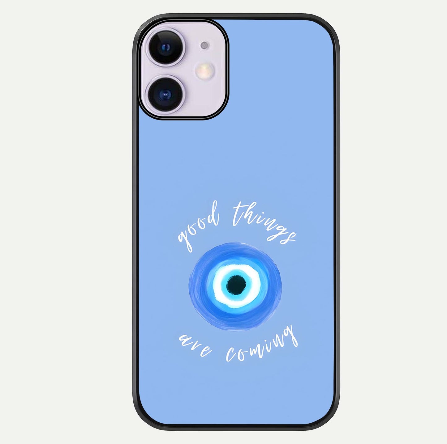 Bright Future Ahead Glass Case For iPhone 11 by Custom World