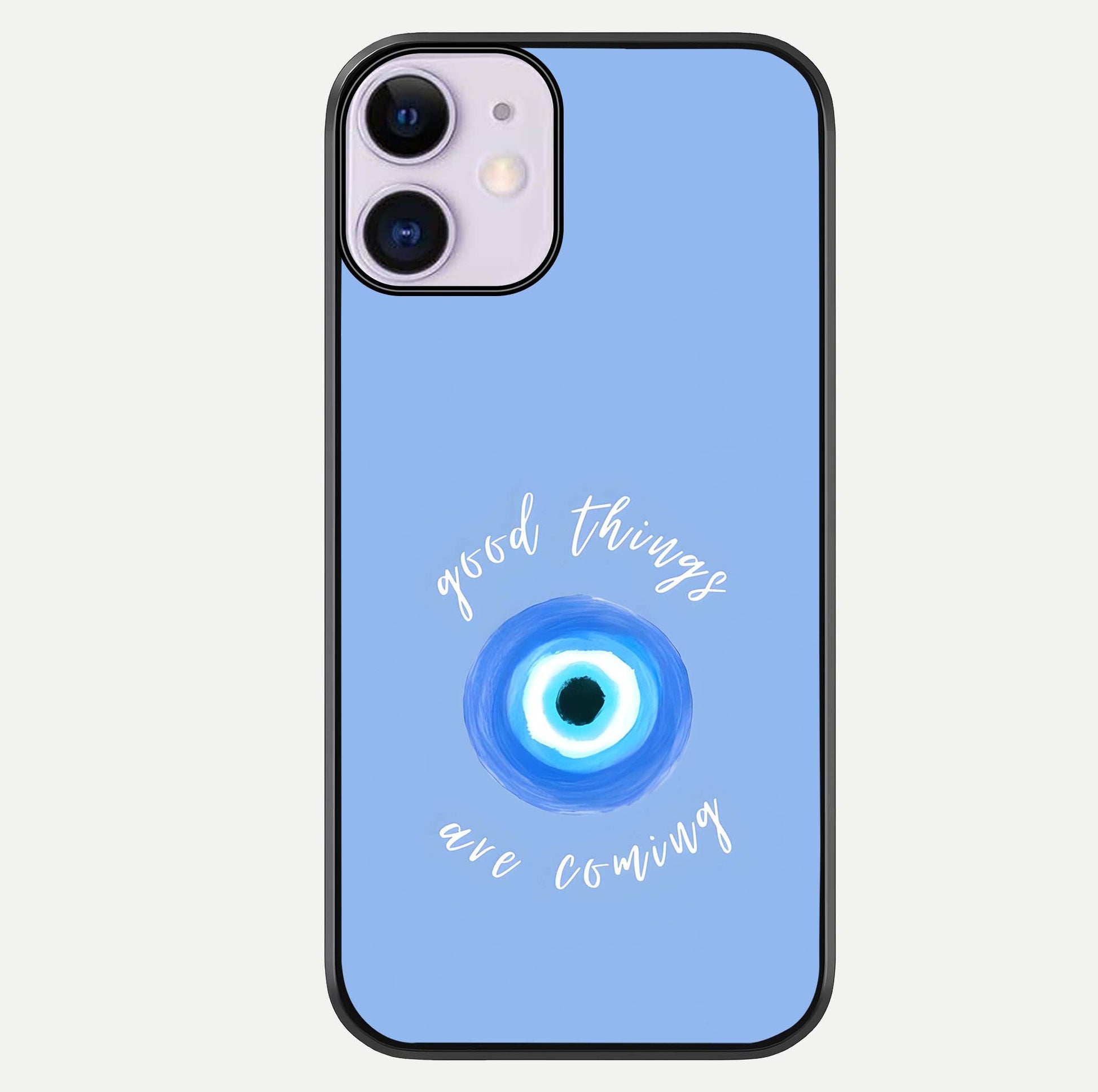 Bright Future Ahead Glass Case For iPhone 11 by Custom World