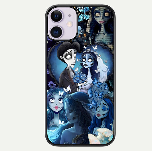Butterfly Ghost Soul Glass Case For iPhone 11 by Custom World